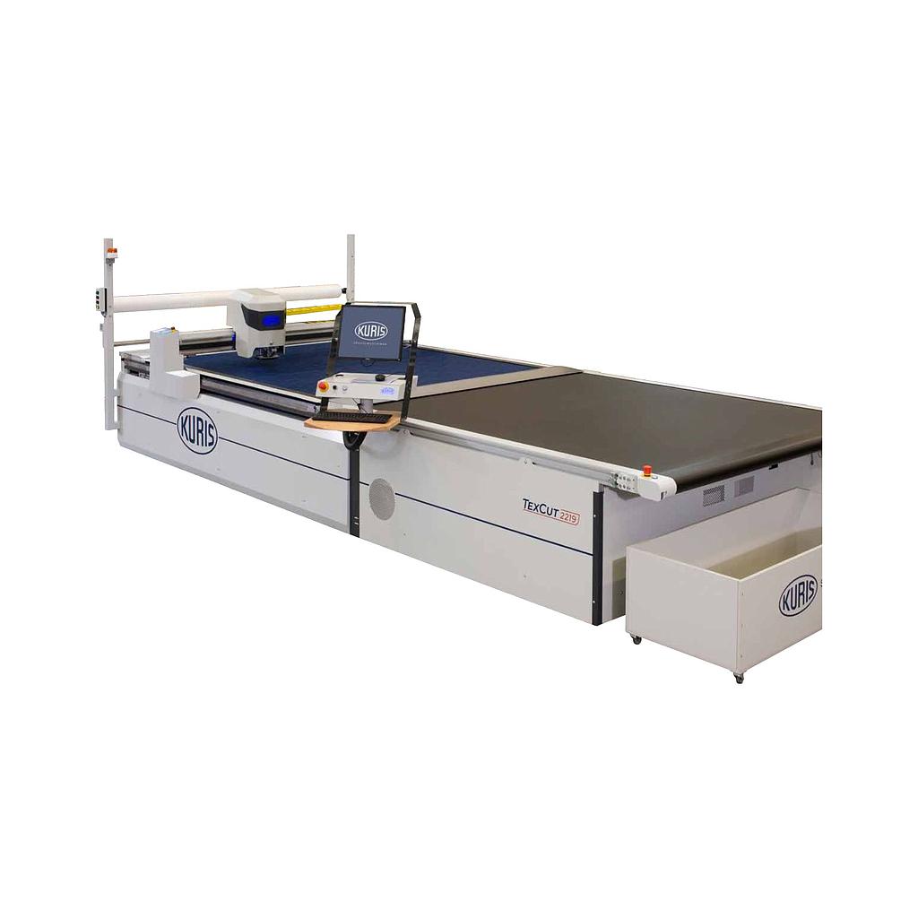 Automatic cutting machine TEXCUT 2219-S short/stationary
