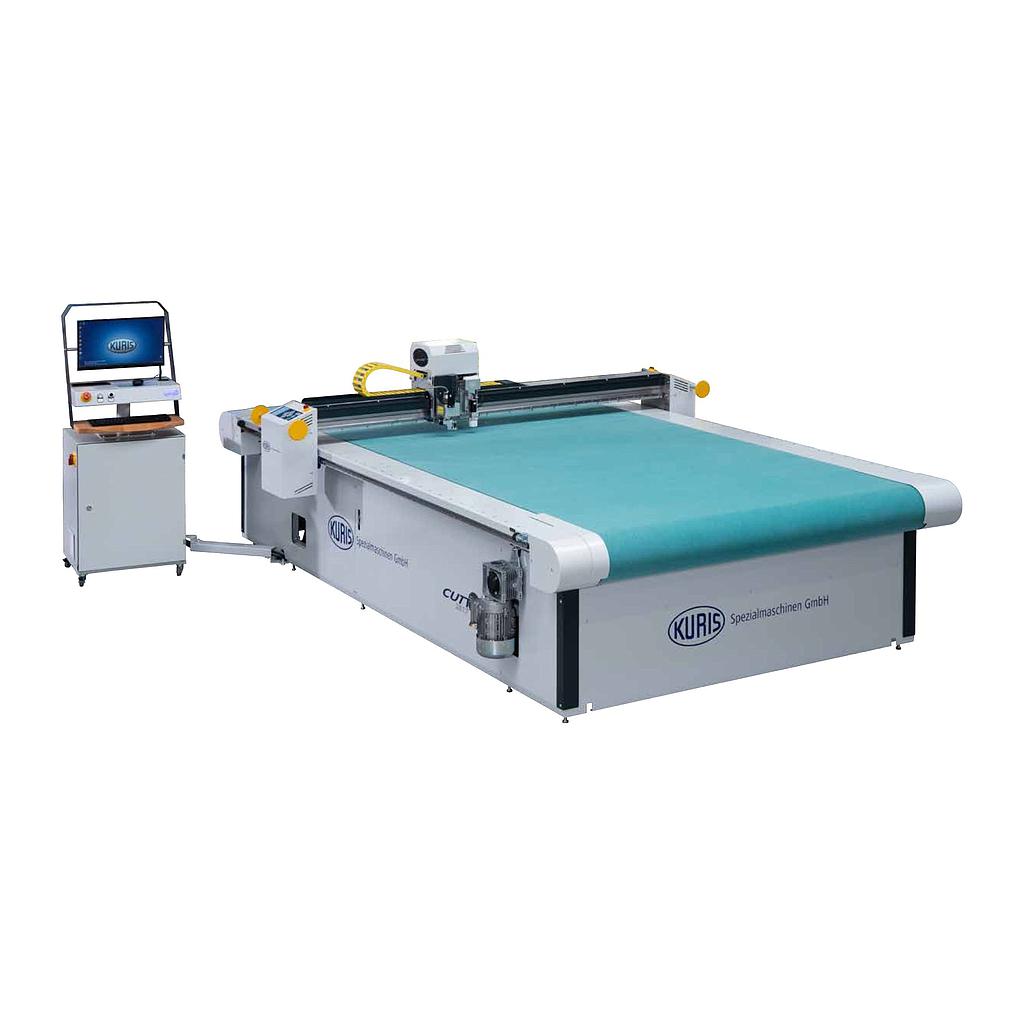 Single ply automatic cutter Cutty 3517 HD with automatic unwinding cradle WW1830