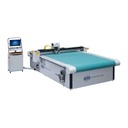 Single ply automatic cutter Cutty 3517 HD with automatic unwinding cradle WW1830