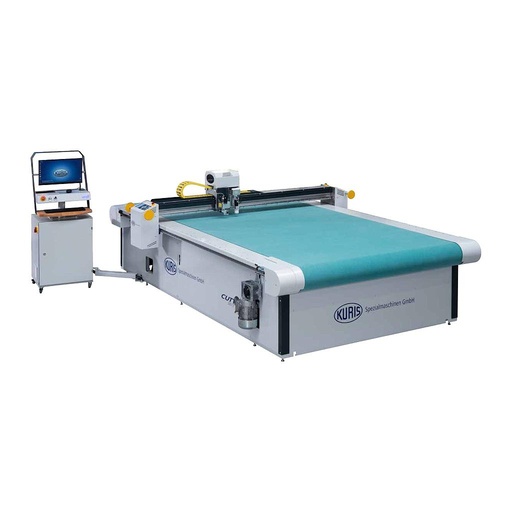 [VASMK_CUTTY3517HD_WW1830] Single ply automatic cutter Cutty 3517 HD with automatic unwinding cradle WW1830